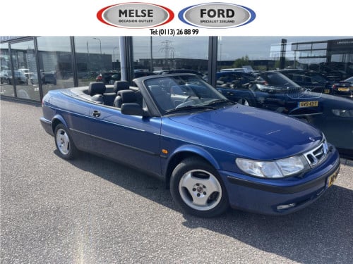 Saab 9-3 2.3 i cabrio