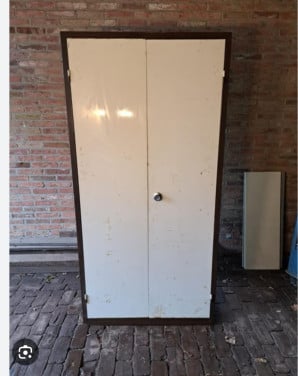 Metalen archiefkast