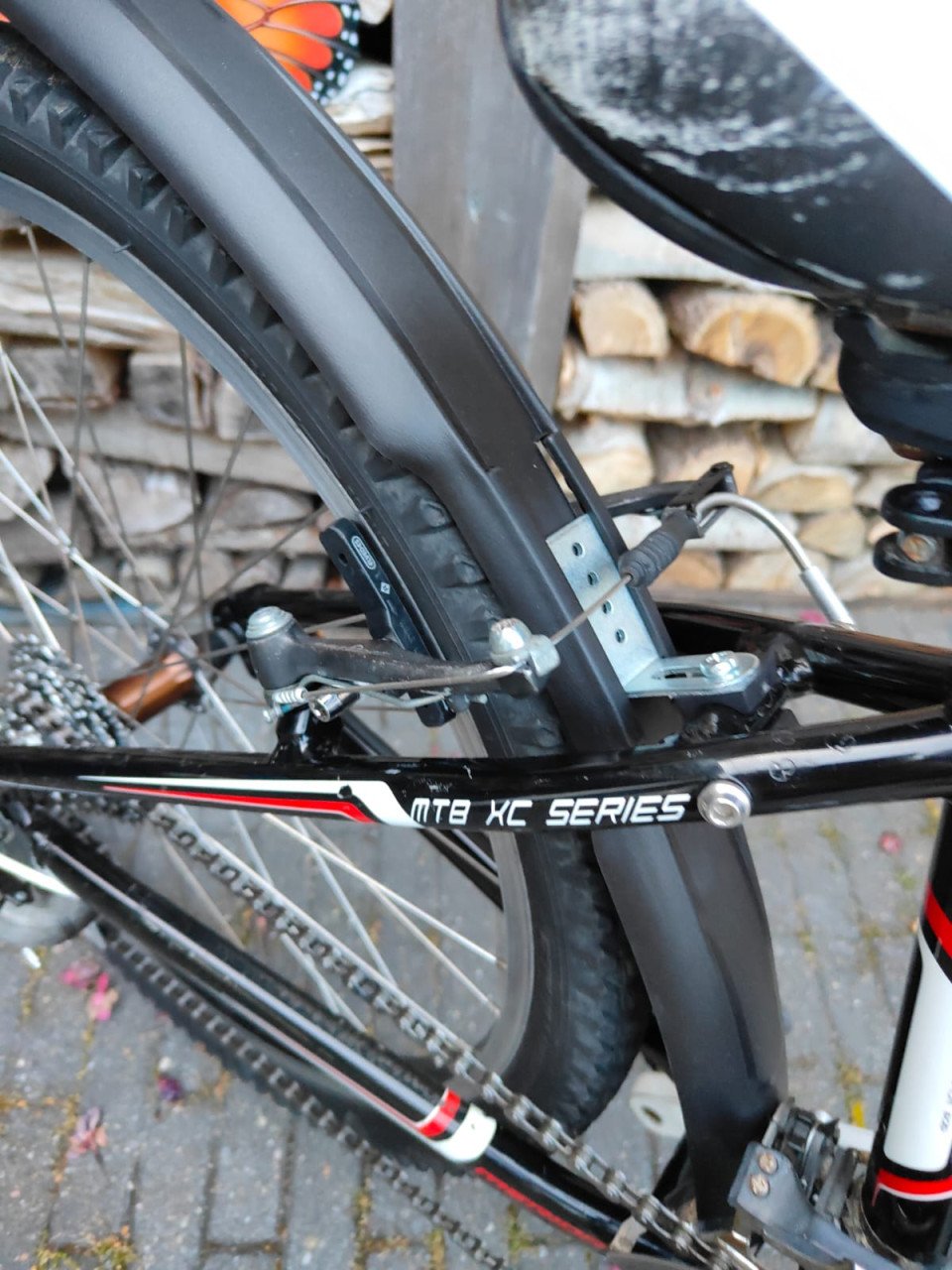 Merida Dakar 24 inch mountainbike 24 versnellingen verende voorvork