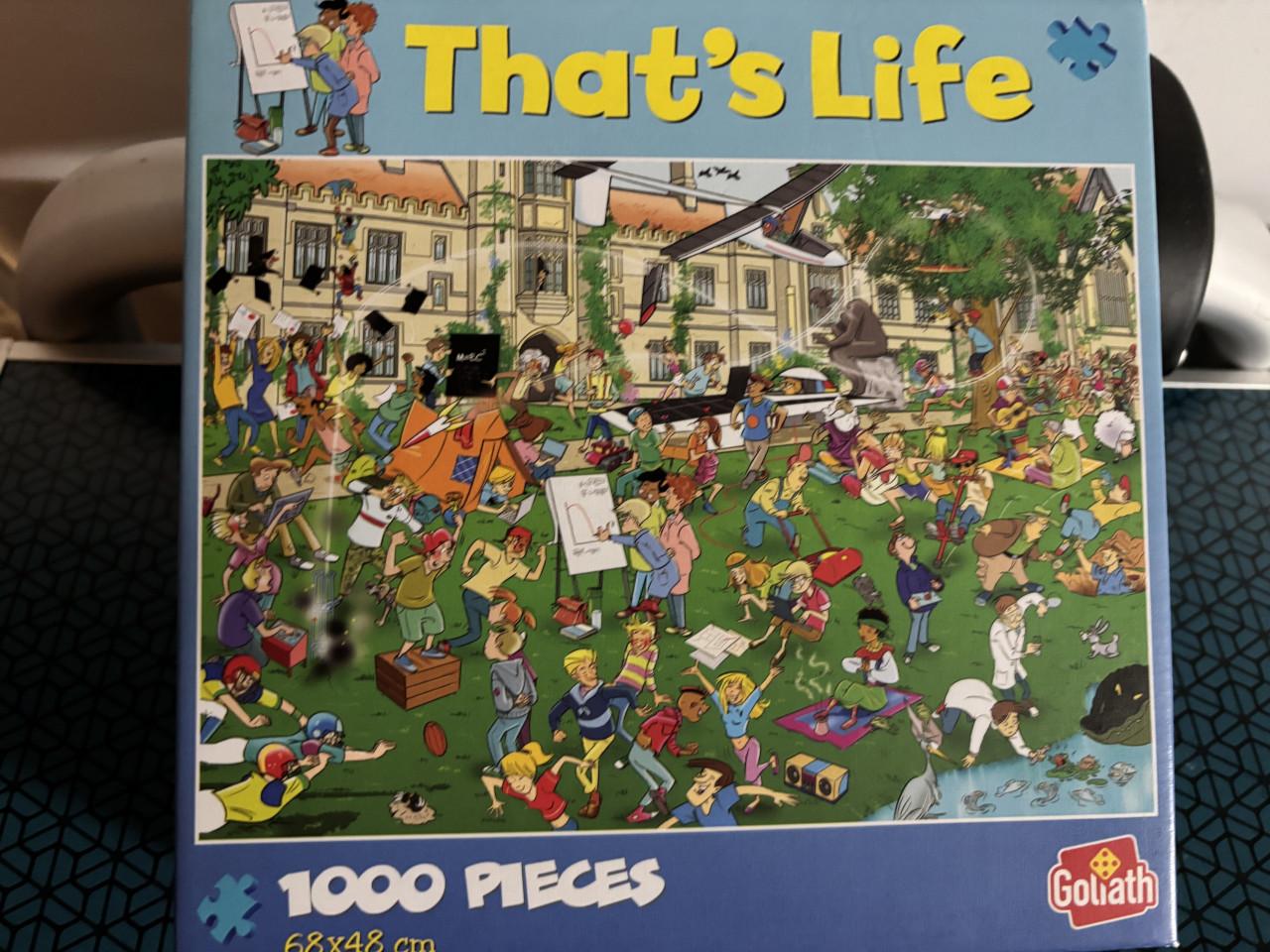 PuzzelsThat’s Life