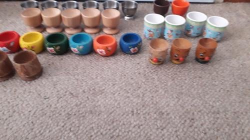 Grote partij eierdopjes