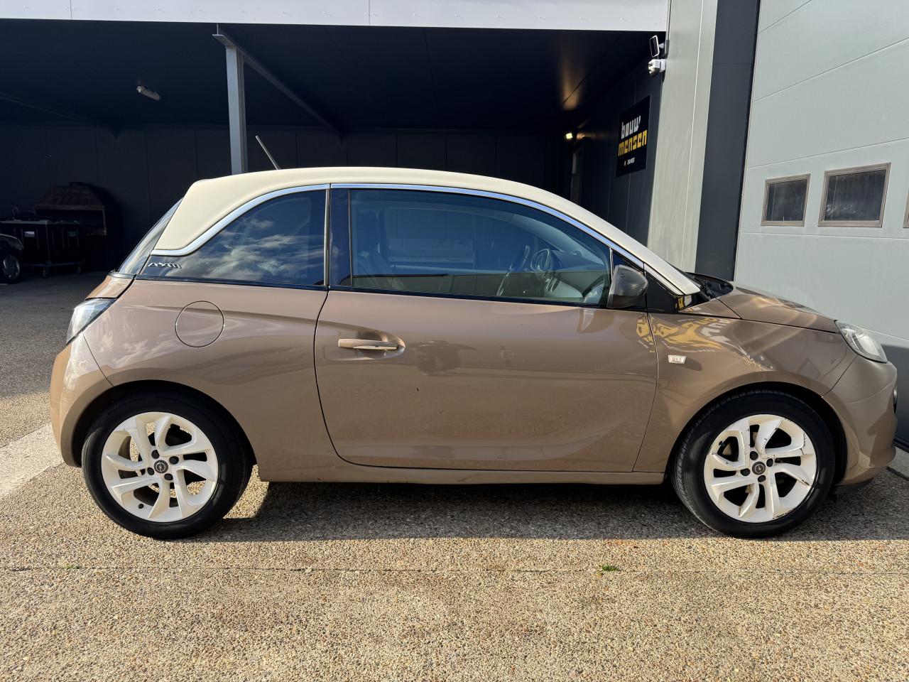 Opel ADAM 1.2 Ecoflex Start/stop 70PK 2015 Bruin Airco Apk