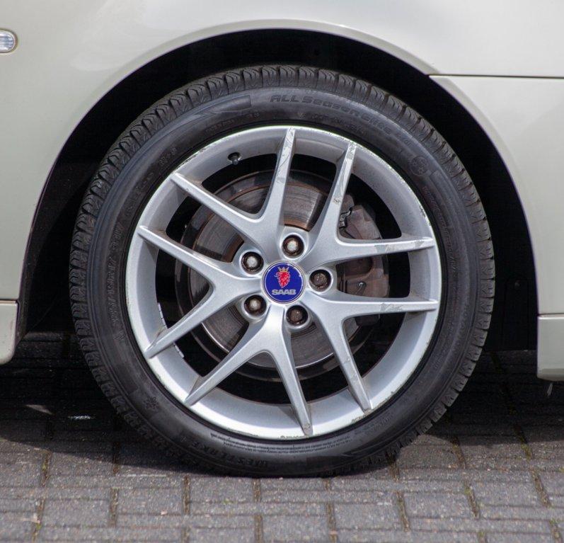 Saab 9-3 sport sedan 1.8t vector automaat