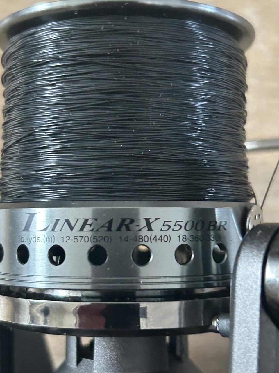 Te koop 2x nieuw daiwa tournament linear x5500 br