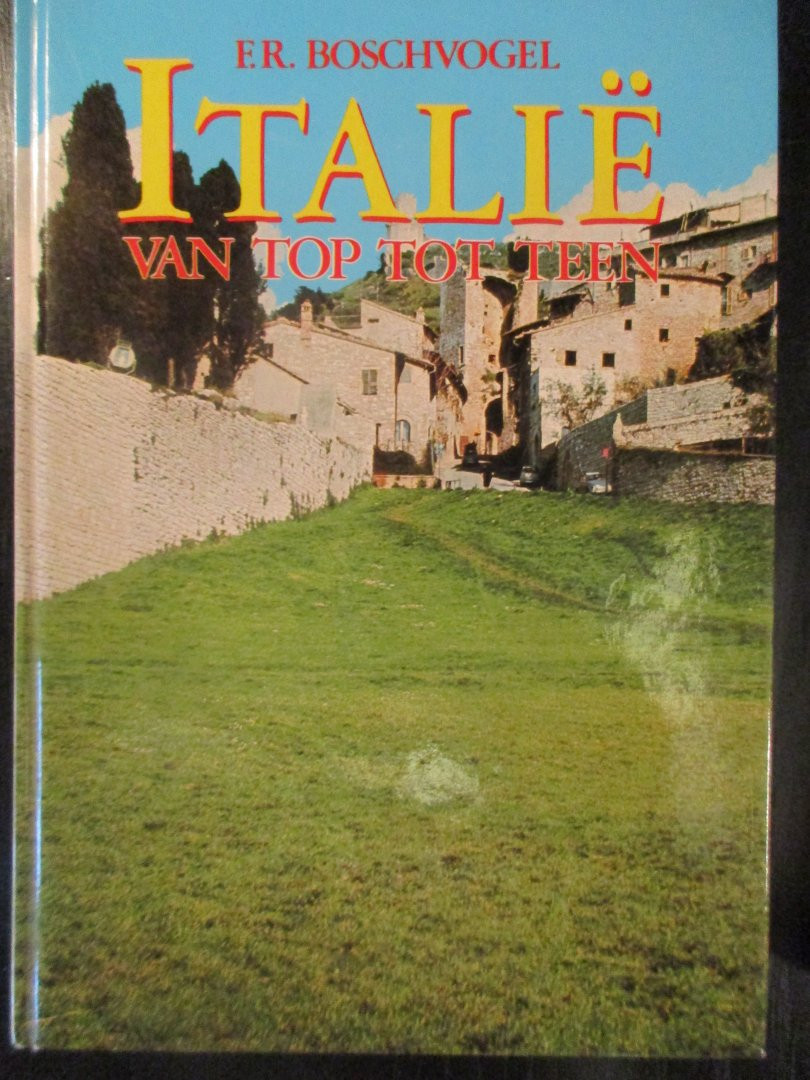 Italie van top tot teen ER Boschvogel