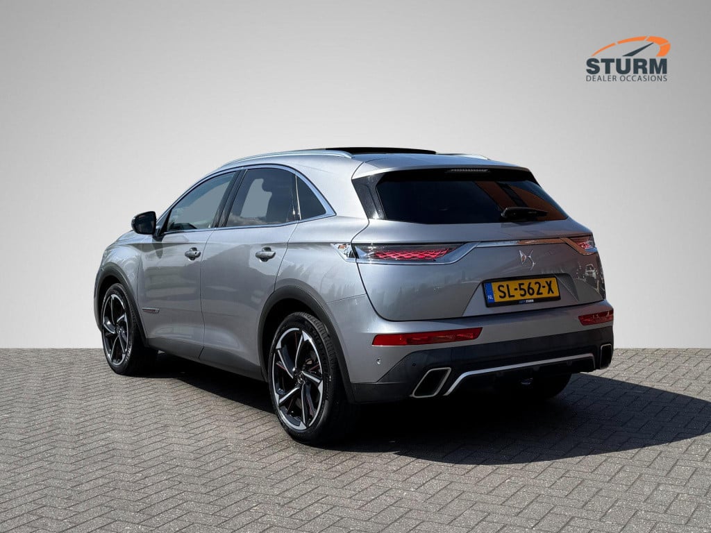 Ds Ds 7 crossback 1.6 puretech la premiere | trekhaak afneembaar | panorama