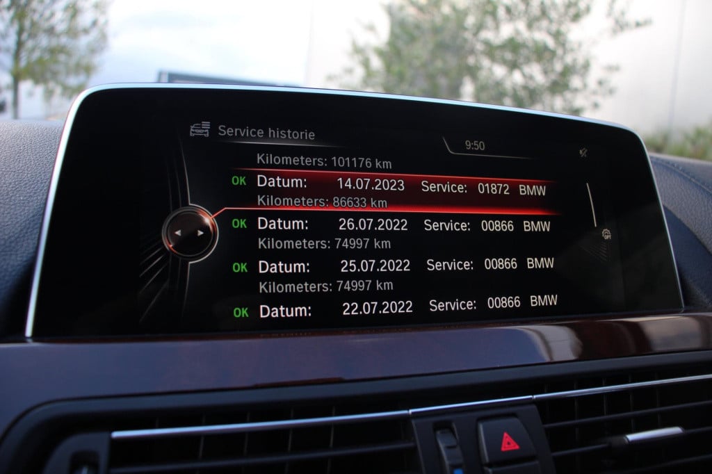 BMW 6 Serie gran coupé 640i high executive lci - led - rondomzicht camera -