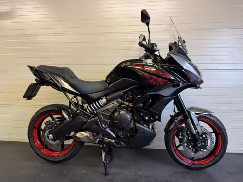 Goed onderhouden en zeer nette Kawasaki Versys 650!