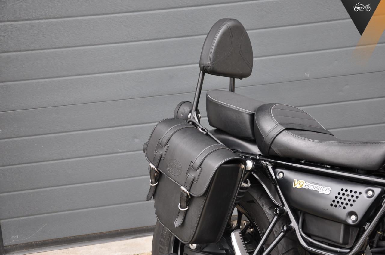 Moto Guzzi V9 Bobber A2 Nette en complete motor