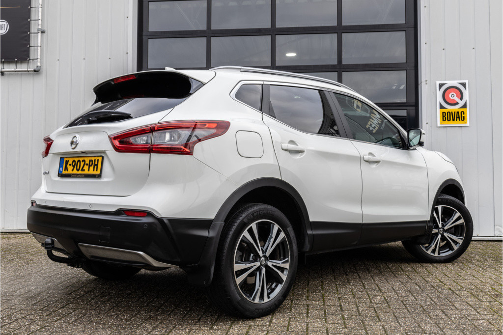 Nissan Qashqai 1.6 n-connecta ✅1500kg trekgewicht✅nav✅trekhaak