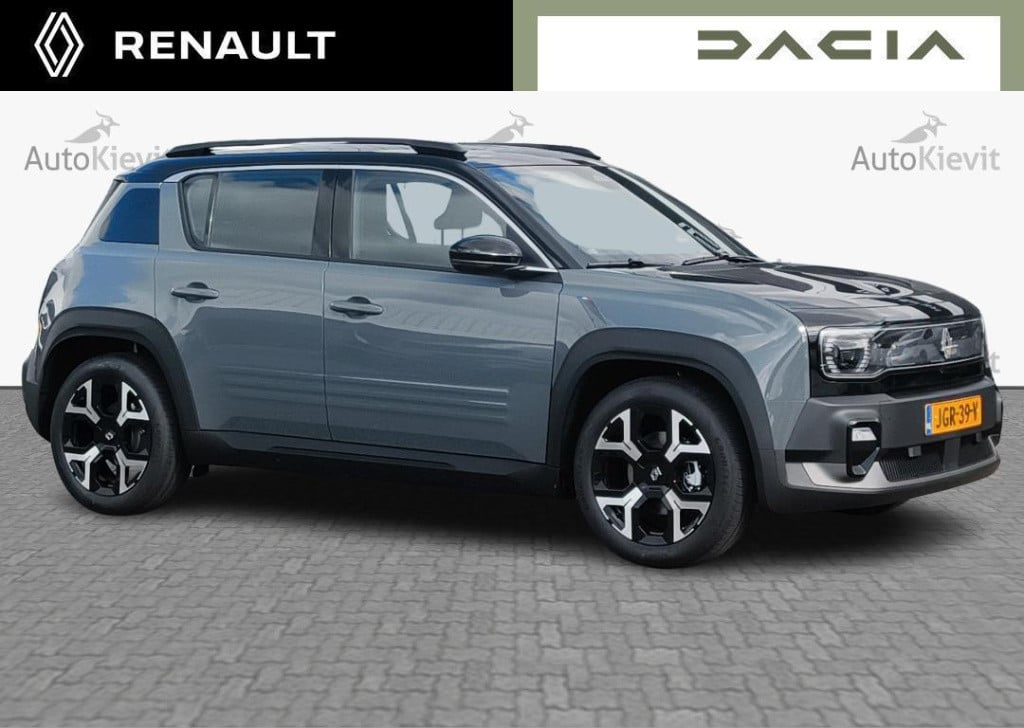 Renault 4 comfort range techno 52 kwh - 5 jaar garantie / pack winter premi