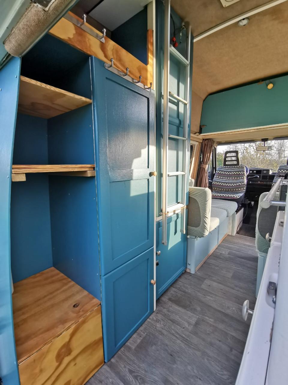 CITROËN C25 2.5TD Off-grid buscamper uit 1993