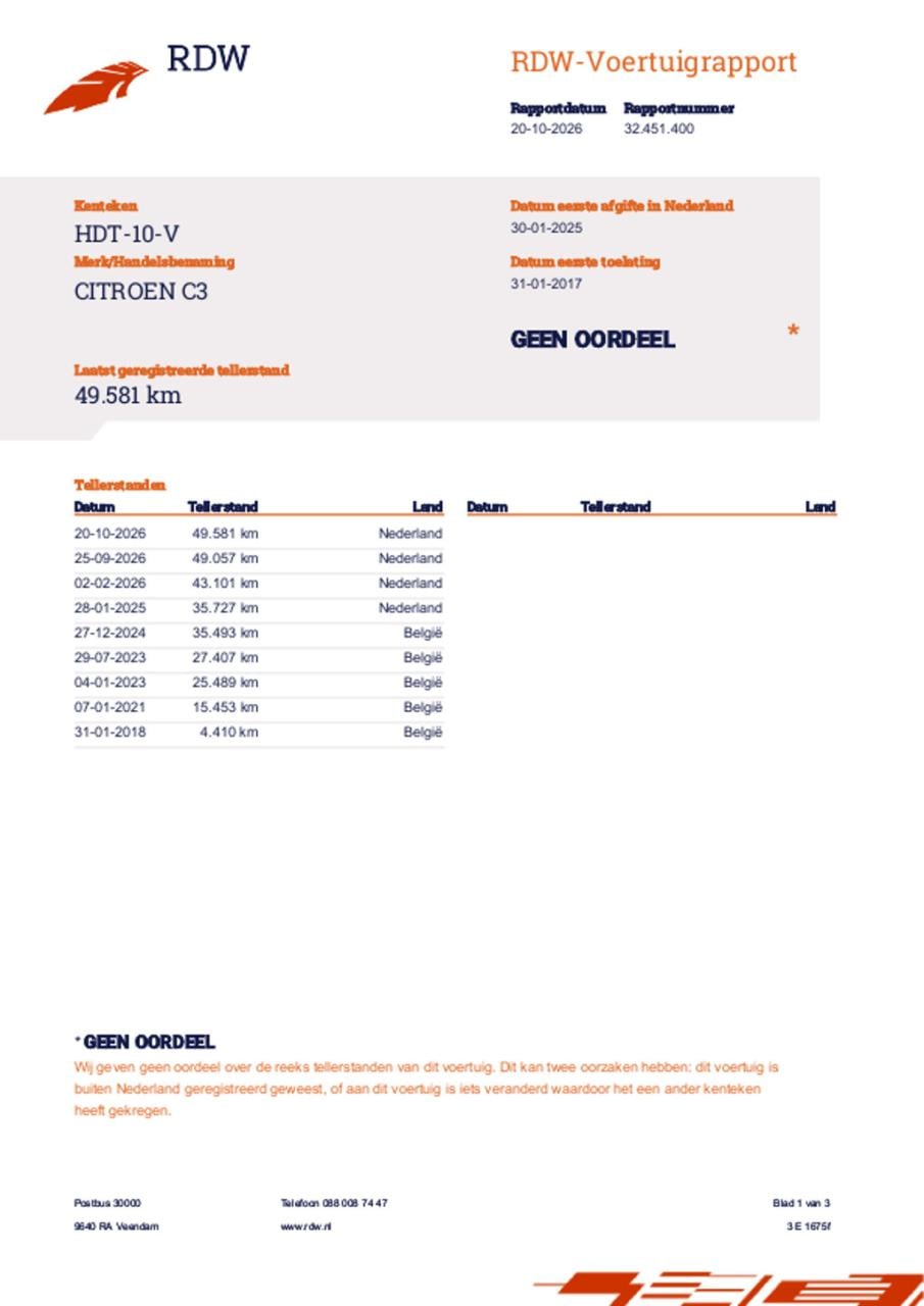 Citroen C3 1.2 puretech selection