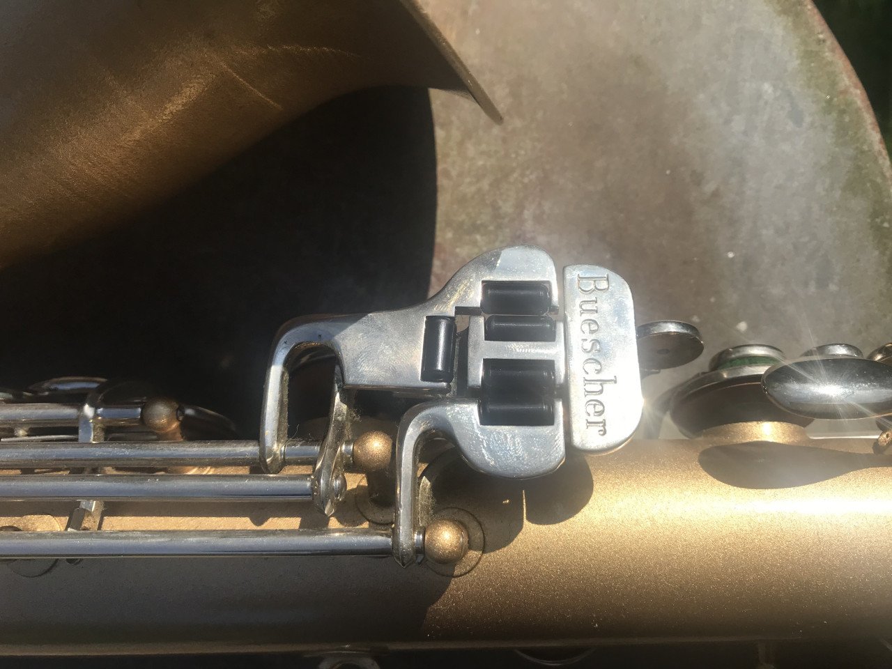 BUESCHER tenor saxofoon