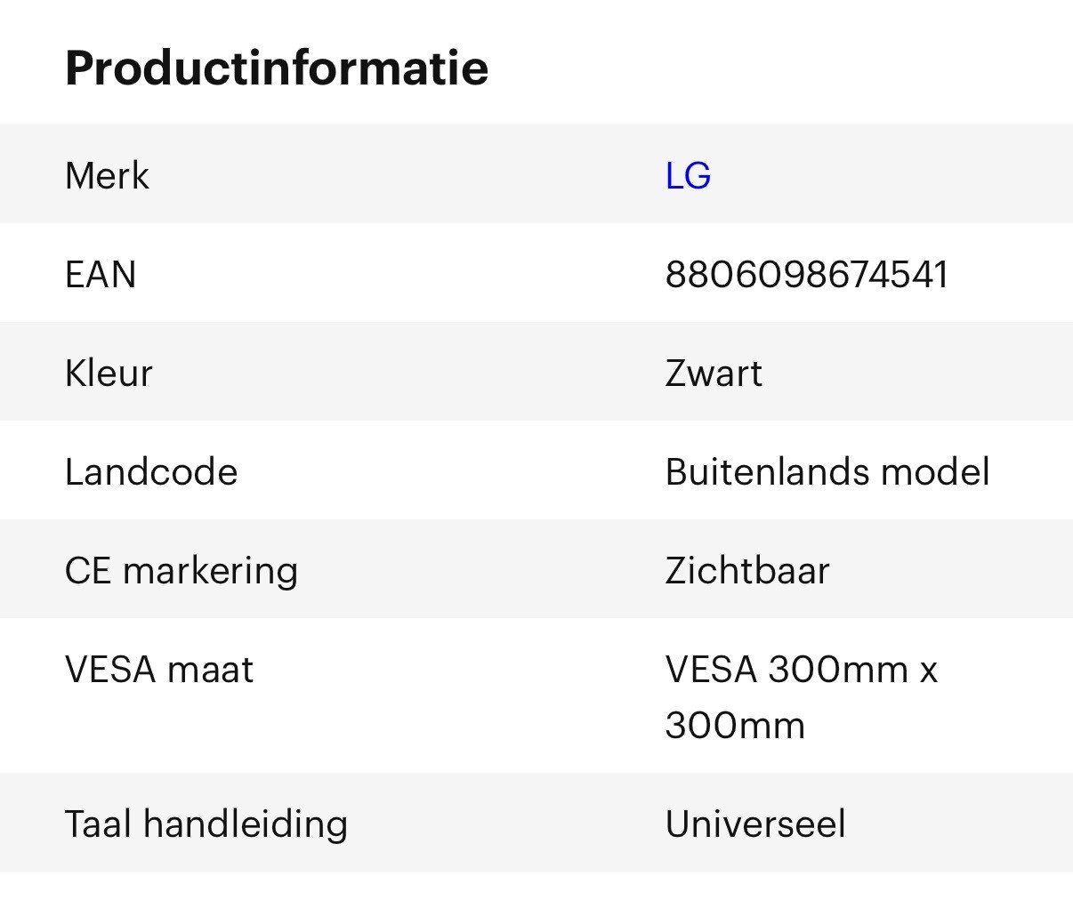 LG - 55 inch - 4K LED