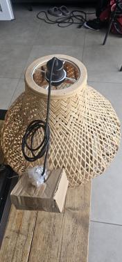 Hanglamp riet