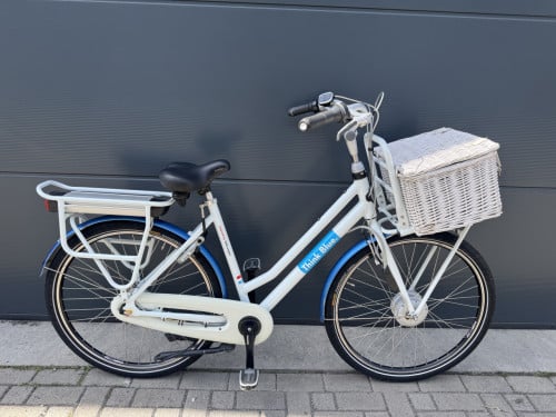 Prachtige Gazelle Miss Grace elektrische fiets Transport
