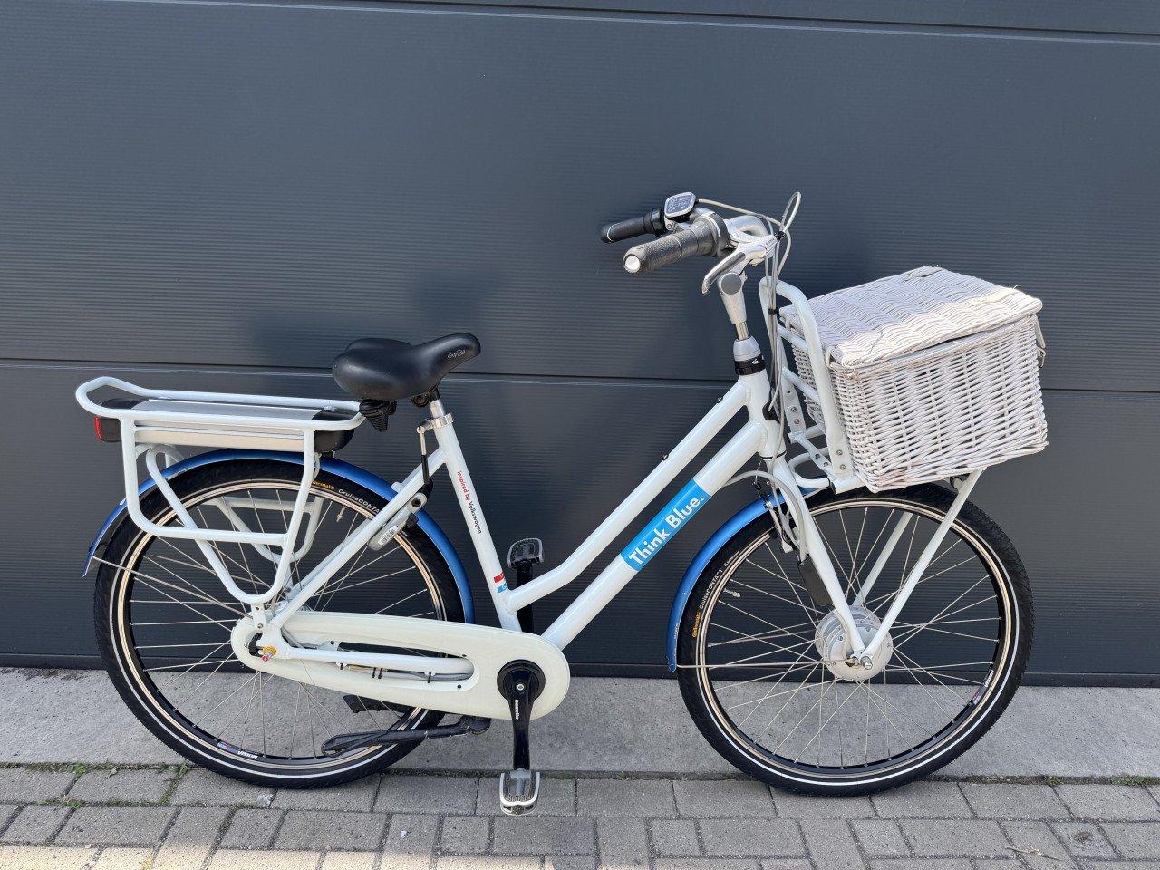 Prachtige Gazelle Miss Grace elektrische fiets Transport
