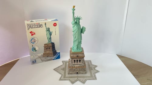 Ravensburger Vrijheidsbeeld- 3D puzzel