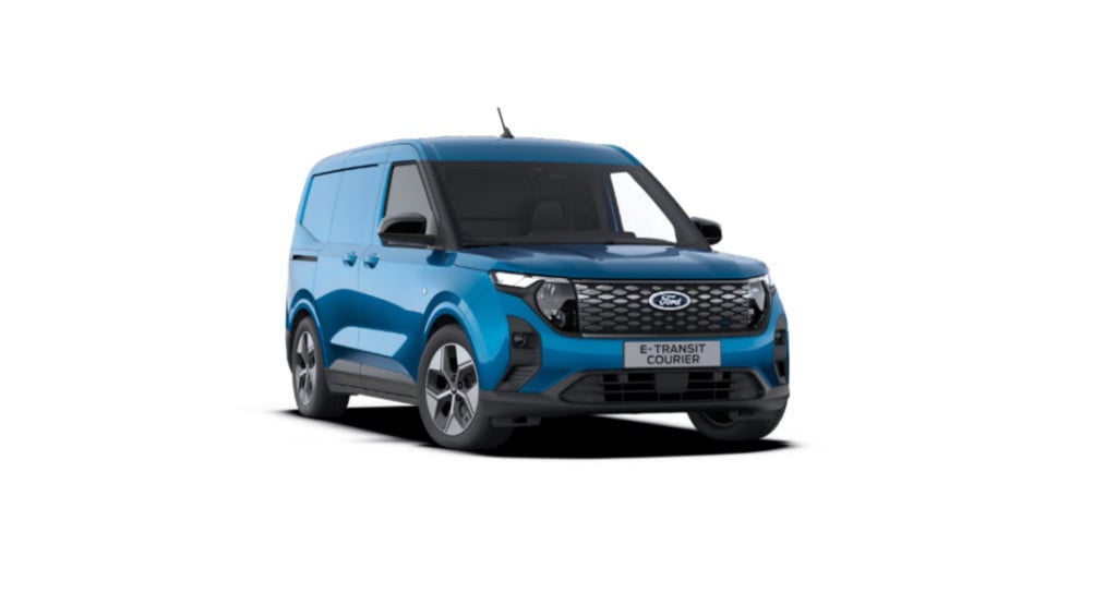 Ford E-transit cour. limited 44 kwh nieuw leverbaar! | apple carplay & andr