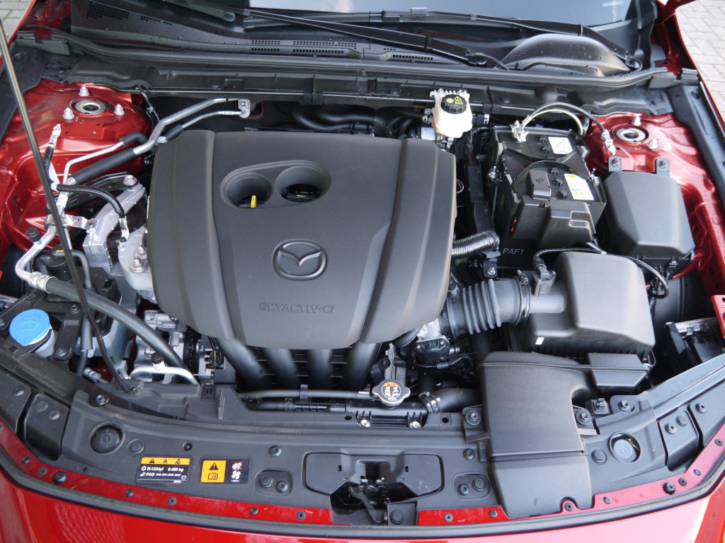 Mazda 3 2.0 e-skyactiv-g m hybrid 150 homura|rijklaar