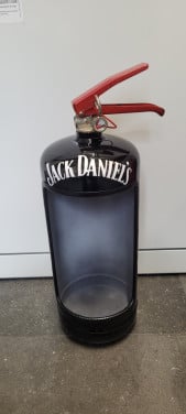 Brandblusser jack daniels mancave