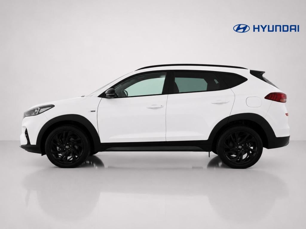 Hyundai Tucson 1.6 t-gdi n-line automaat, trekhaak nl-auto!