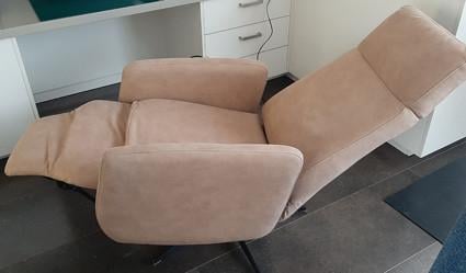 Relaxstoel met sta-op functie