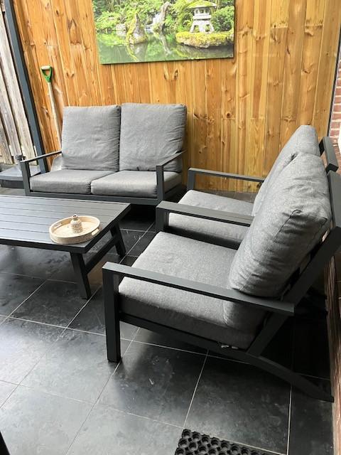 Tuinmeubelen/loungeset
