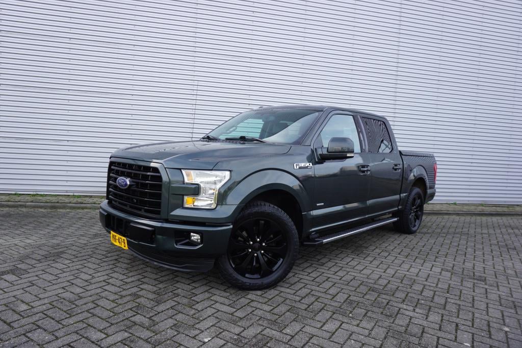 Ford F-150 usa 3.5 v6 supercrew xl dubbel cabine - btw - 4wd - automaat - a