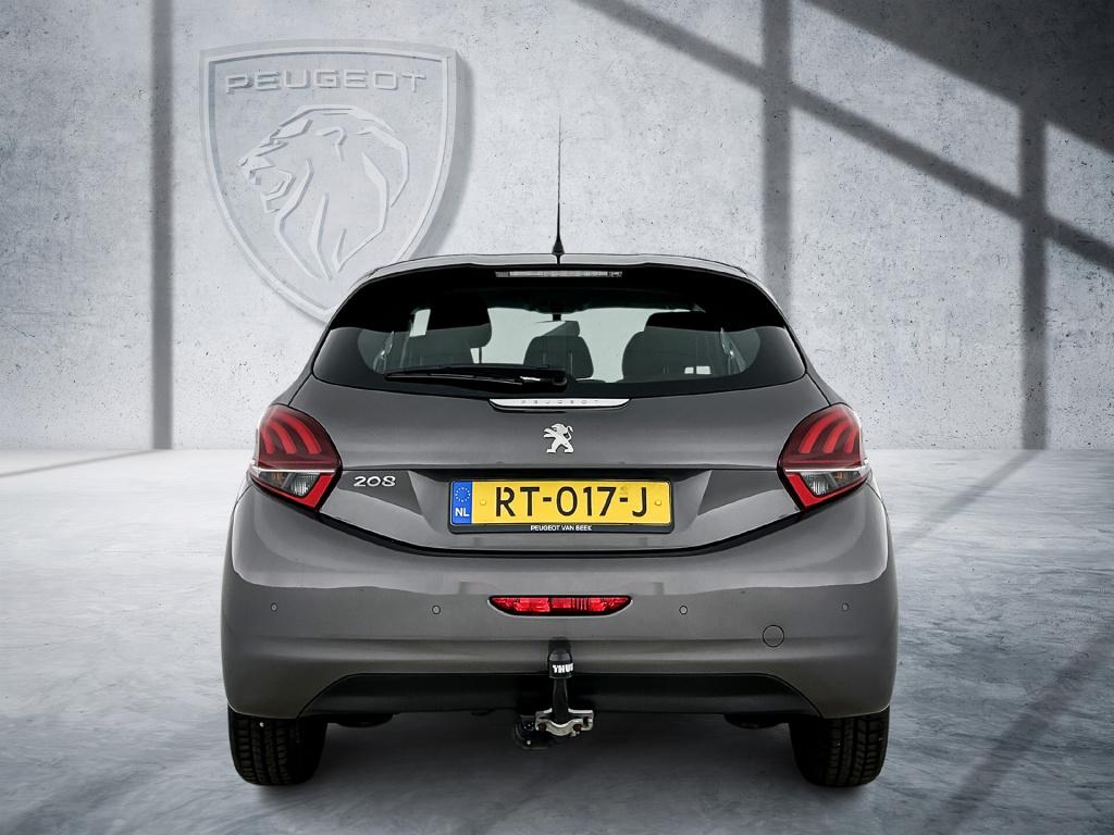 Peugeot 208 82 pk active | rijklaar | trekhaak | navigatie | apple carplay 
