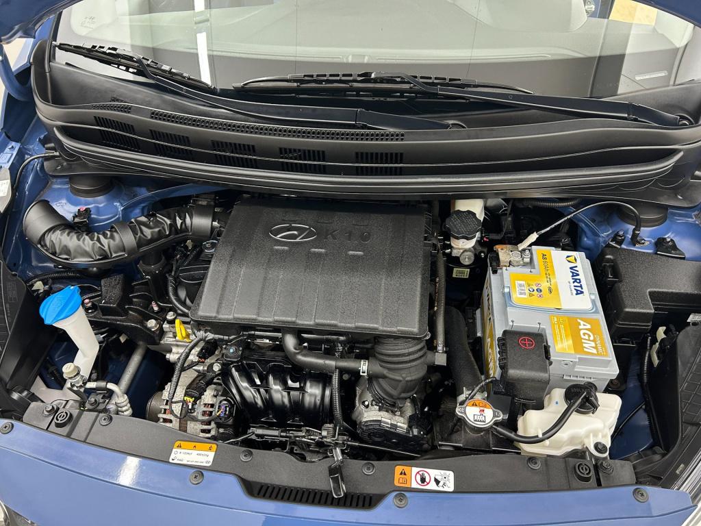 Hyundai I 10 occasion 1.0i i-motion comfort | blauw | tweedehands hyundai i
