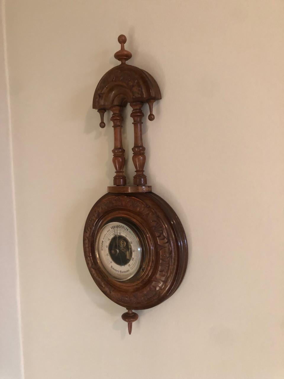 Vintage barometer