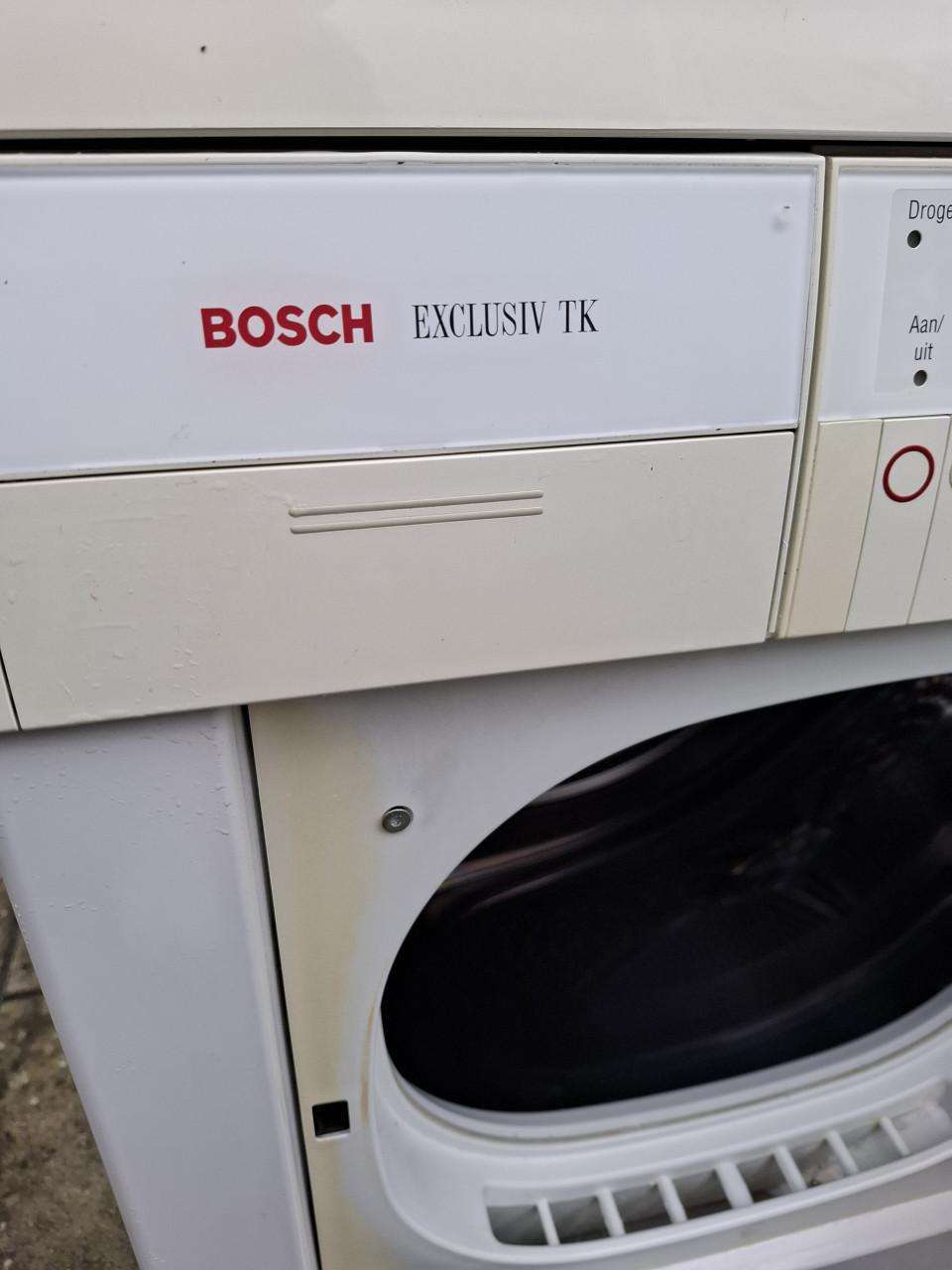 Miele wasmachine model W963 En Bosch exclusiv TK droger.