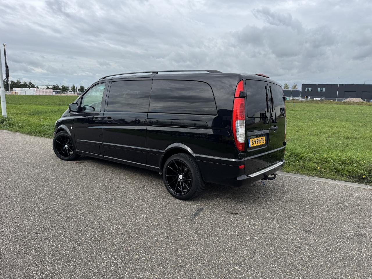 Mercedes benz vito dubbele cabine 2011 V6