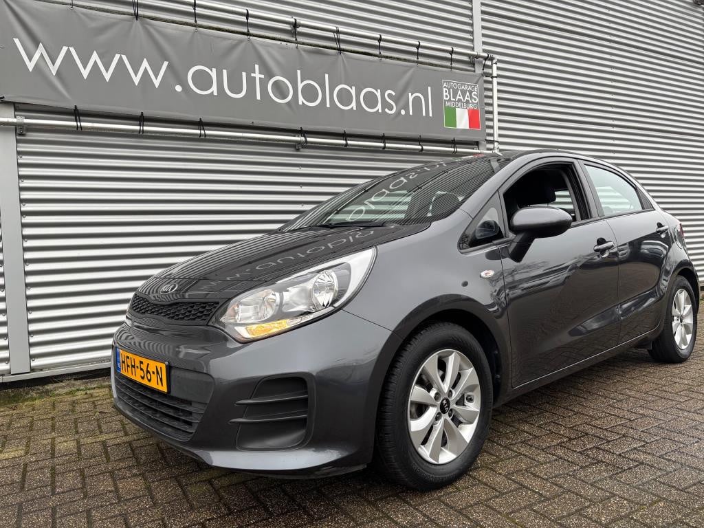 Kia Rio 1.2 cvvt executiveline