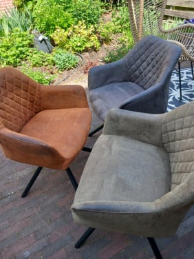 6 eetkamerstoelen