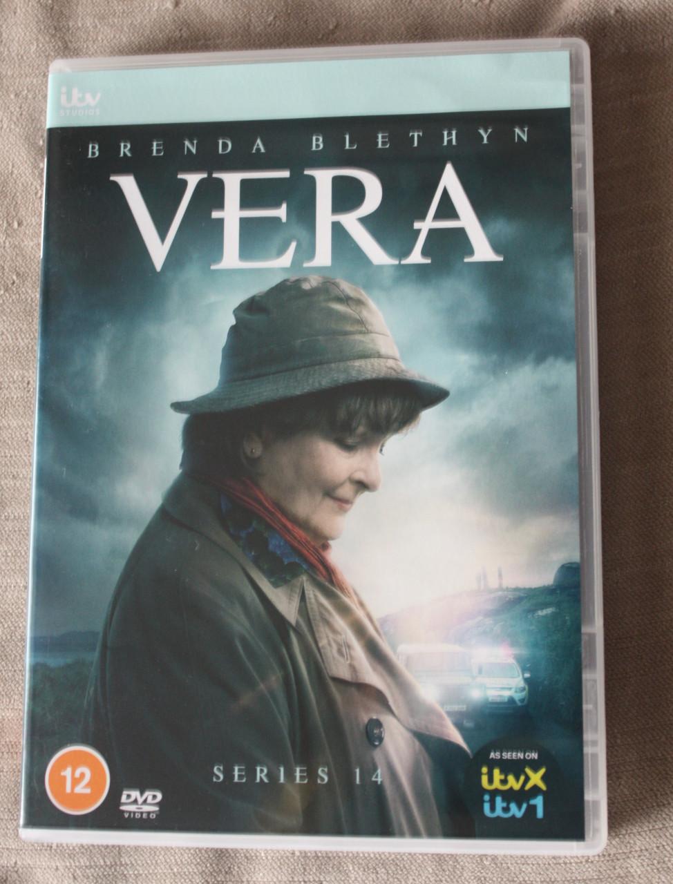 Dvd serie vera engelstalig 2 dvds