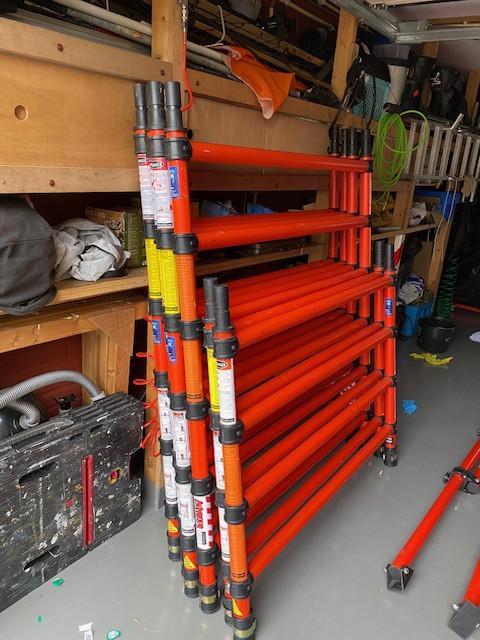 Te koop carbon rolsteiger van Oldfields