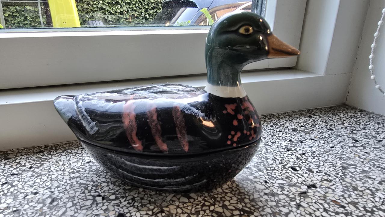 Paté schaal kleine eend Michel Caugant