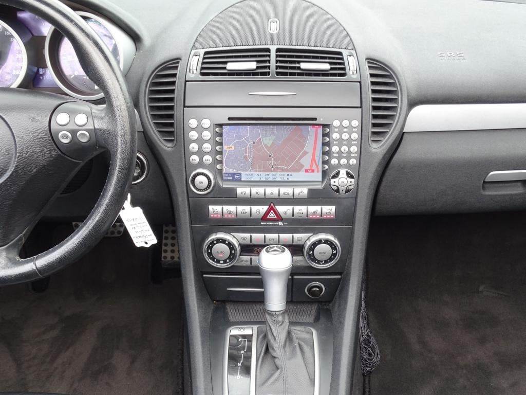 Mercedes-Benz SLK 200 k. automaat | airscarf | memory | navi | xenon