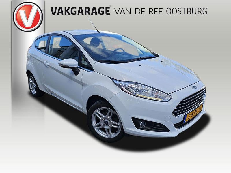Ford Fiesta 1.0 ecoboost titanium