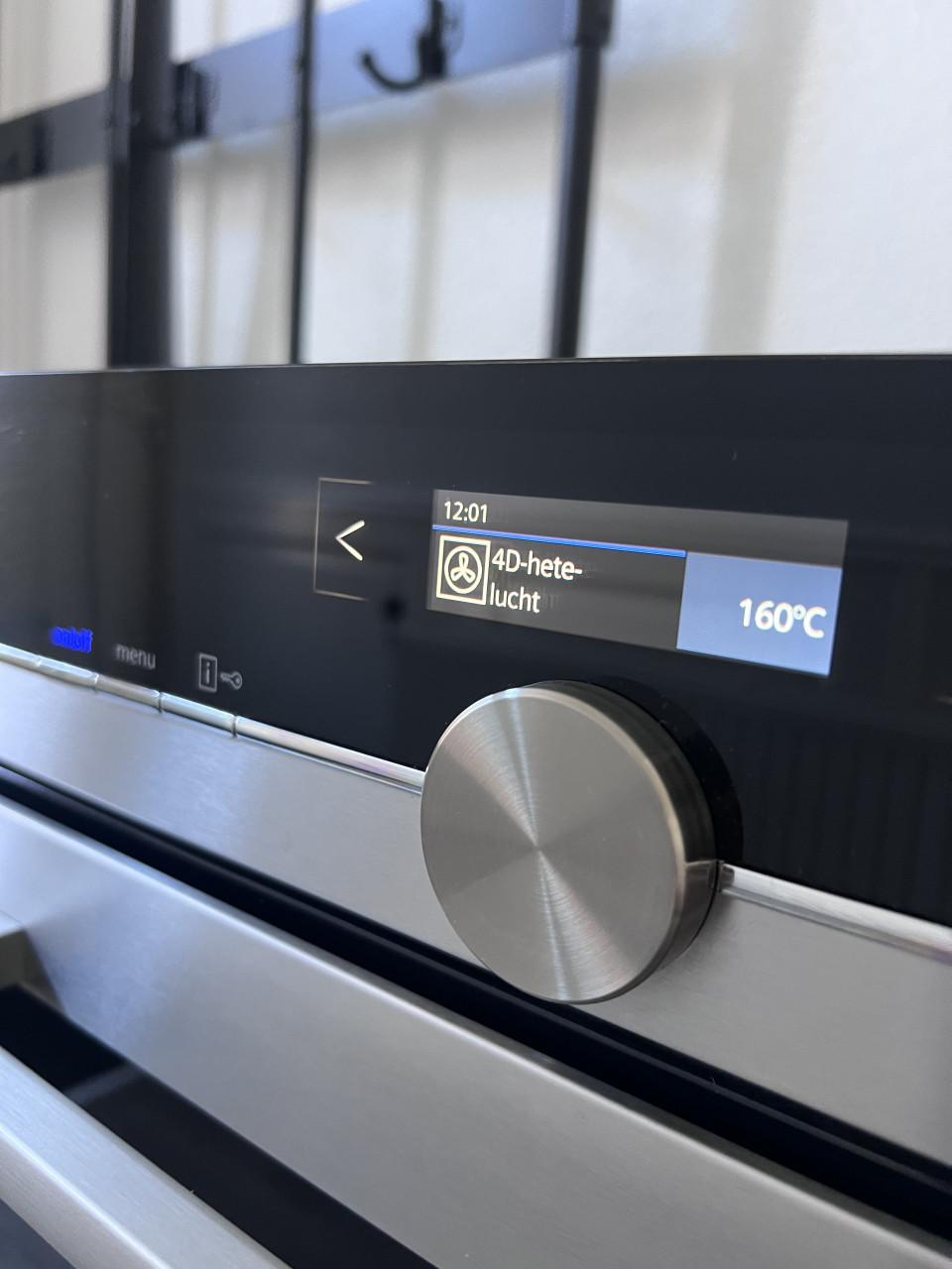 Zeer nette Siemens combimagnetron oven