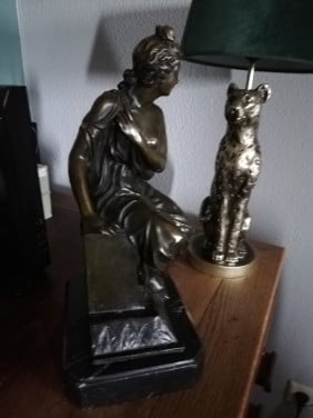Bronzen beeld