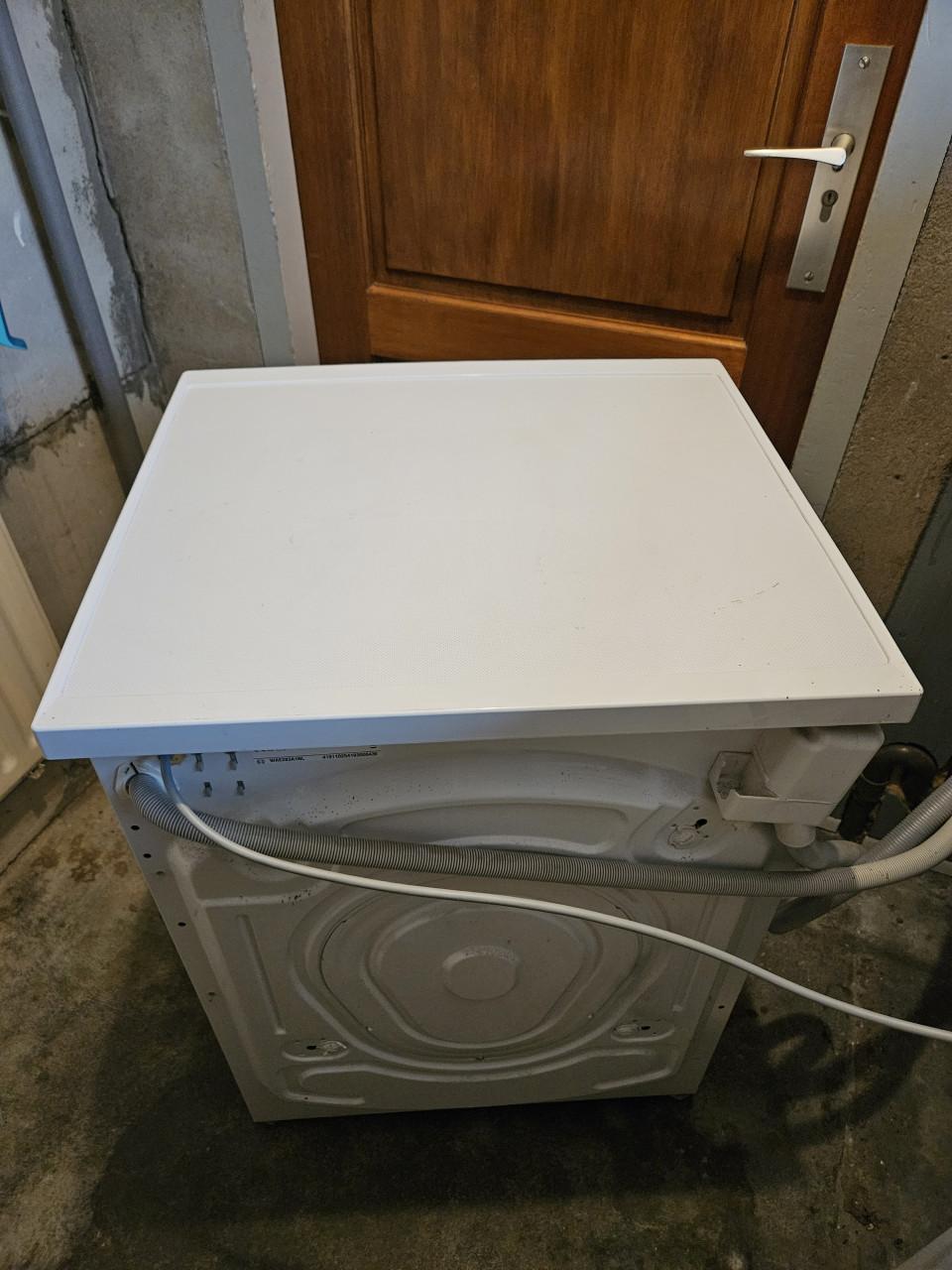 Wasmachine Bosch gereserveerd