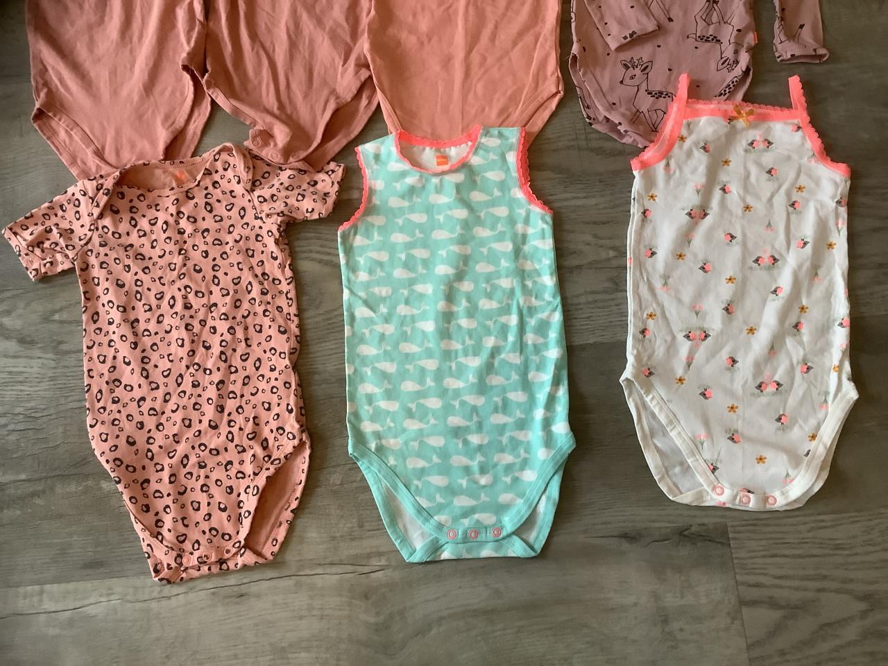 Hema Rompers 7 stuks