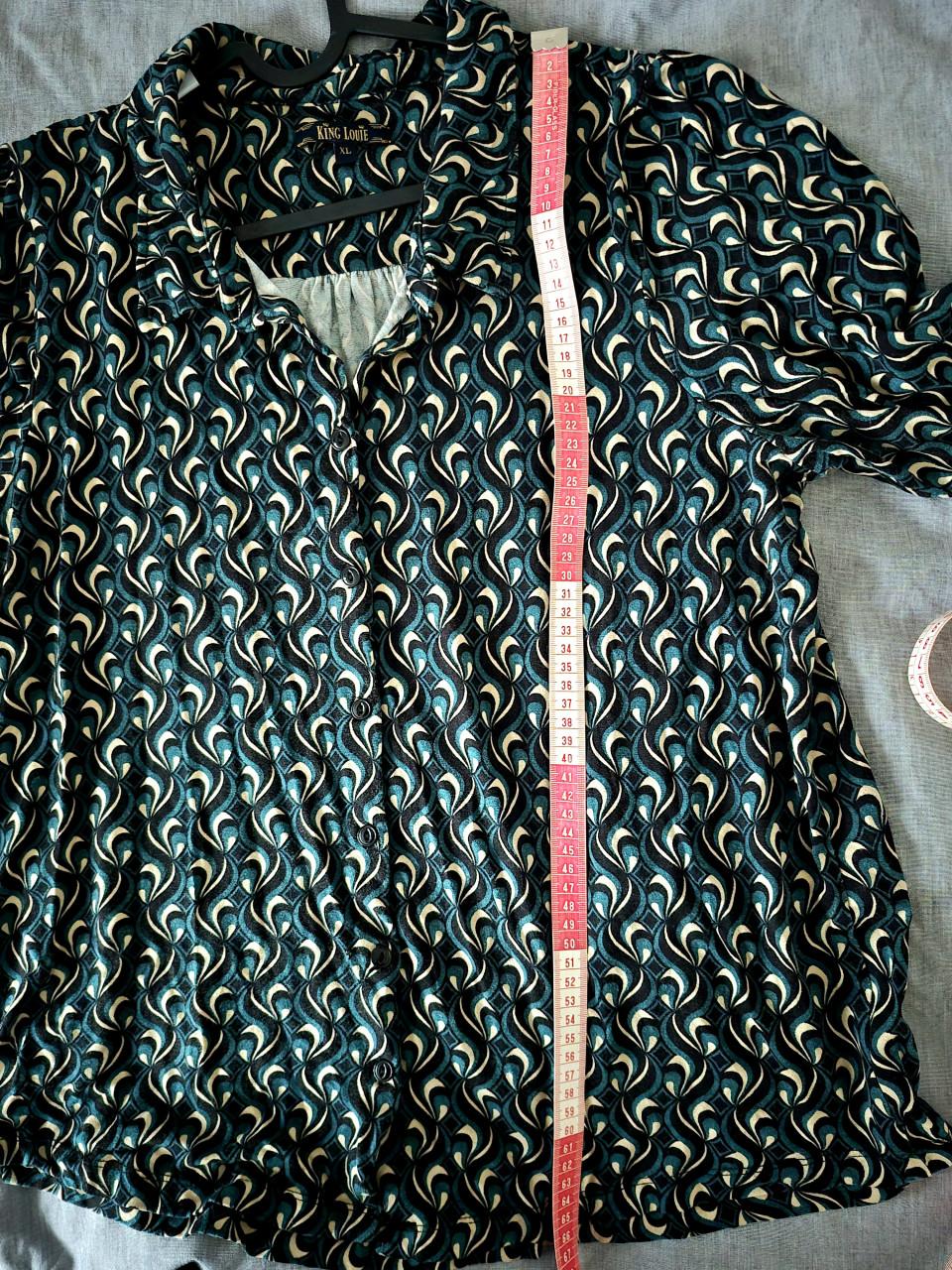 Blouse van King Louie maat XL