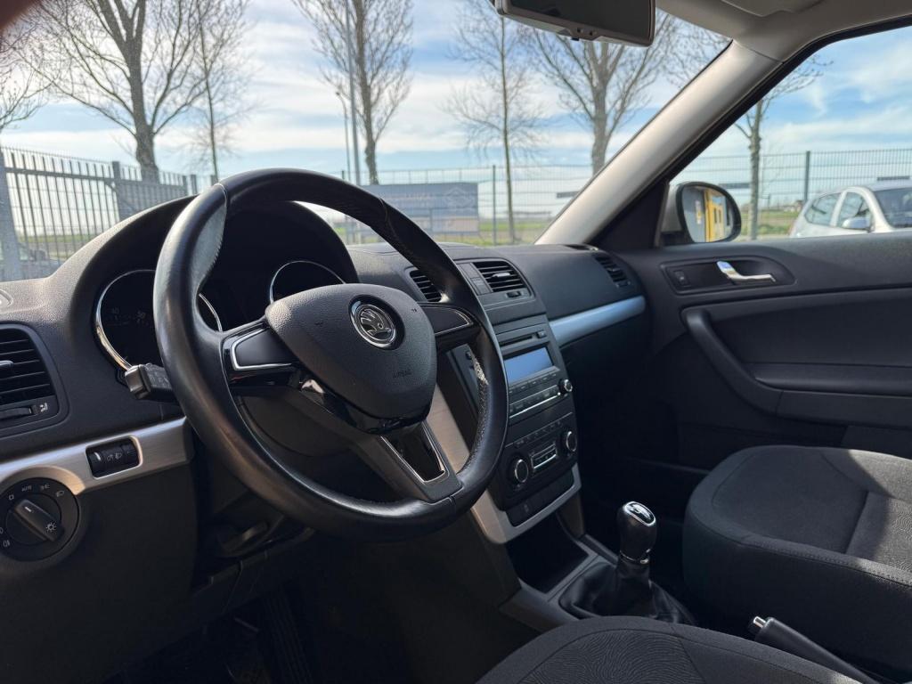 Skoda Yeti 1.2 tsi ambition