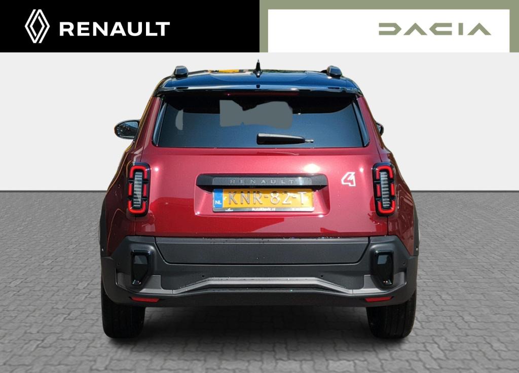Renault 4 comfort range iconic 52 kwh - v2g