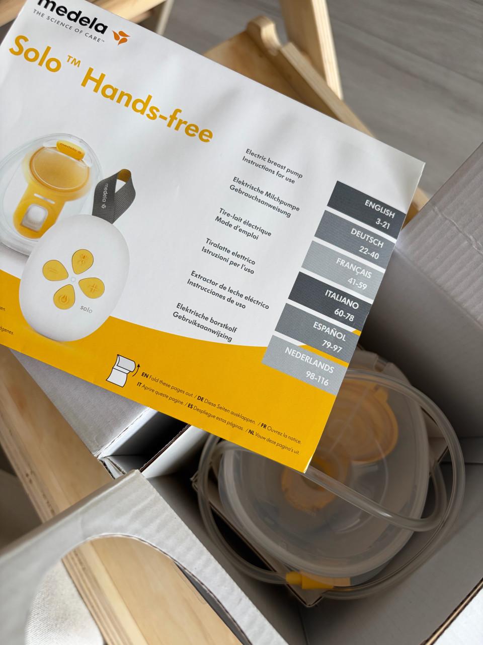Medela Solo elektrische borstkolf – NIEUW
